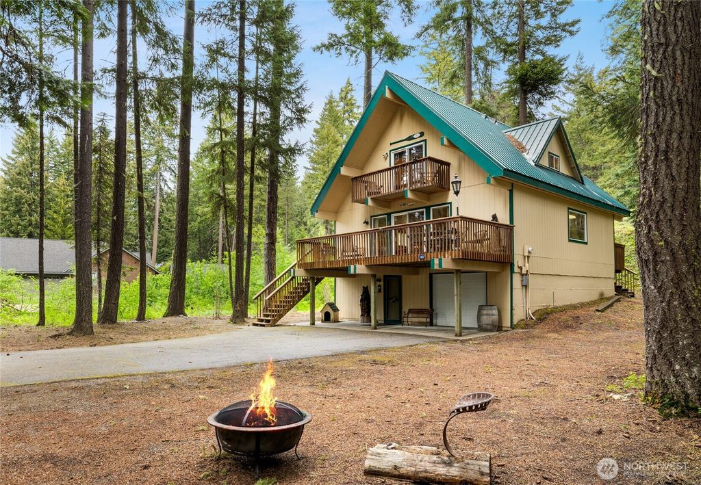 Photo of 380 White Fir Drive, Ronald, WA 98940 (MLS # 2526267)