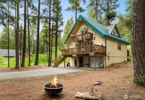 Photo of 380 White Fir Drive, Ronald, WA 98940 (MLS # 2526267)
