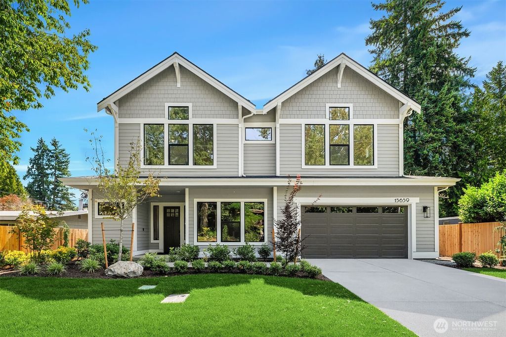 Photo of 15659 SE 9th Street, Bellevue, WA 98008 (MLS # 2429206)