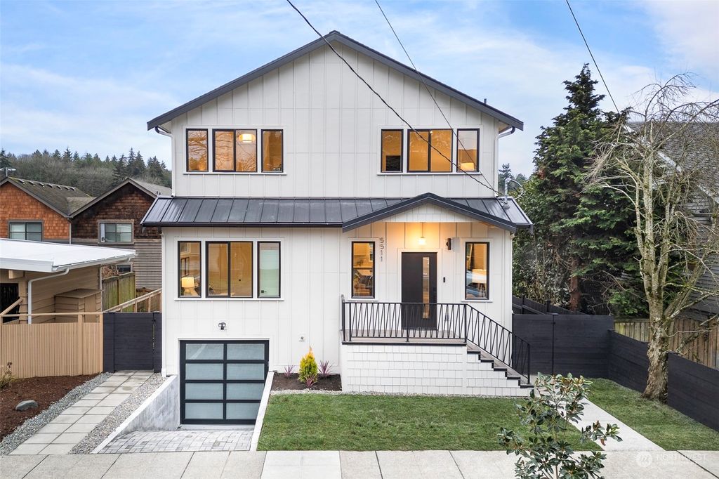 Photo of 5511 Ashworth Avenue N, Seattle, WA 98103 (MLS # 2319117)