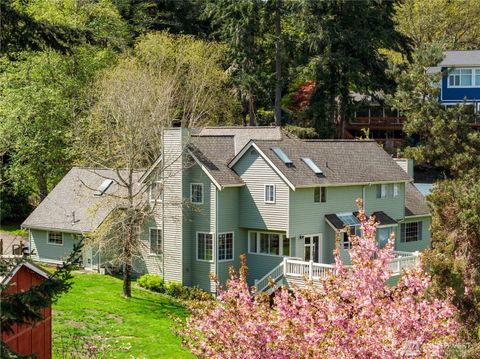 Photo of 8484 NE County Park Road, Bainbridge Island, WA 98110 (MLS # 2377281)