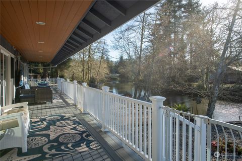 A home in Ocean Shores