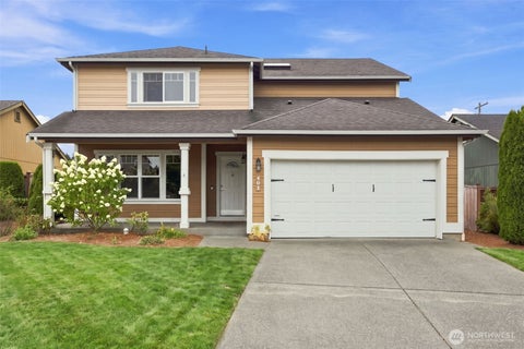 Photo of 421 Stadium Loop, Napavine, WA 98565 (MLS # 2524439)
