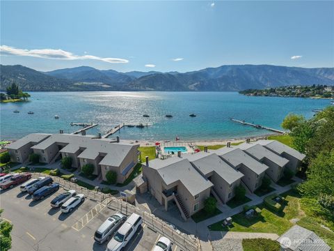 Photo of 1 Lakeside 708-K, Manson, WA 98831 (MLS # 2315421)