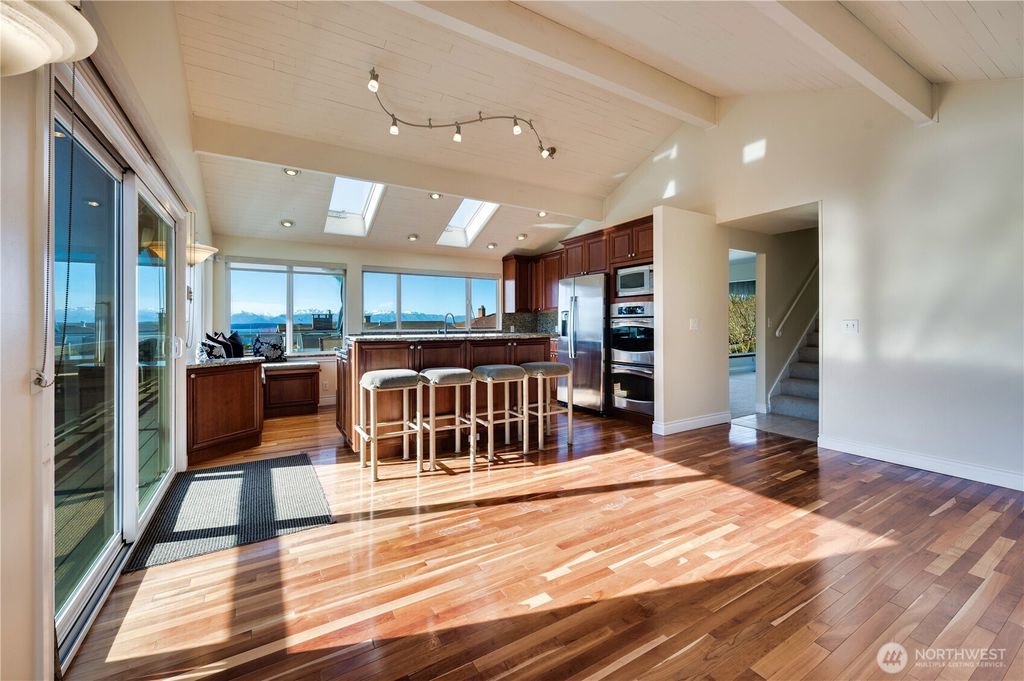 Photo of 12700 7th Avenue NW, Seattle, WA 98177 (MLS # 2330641)