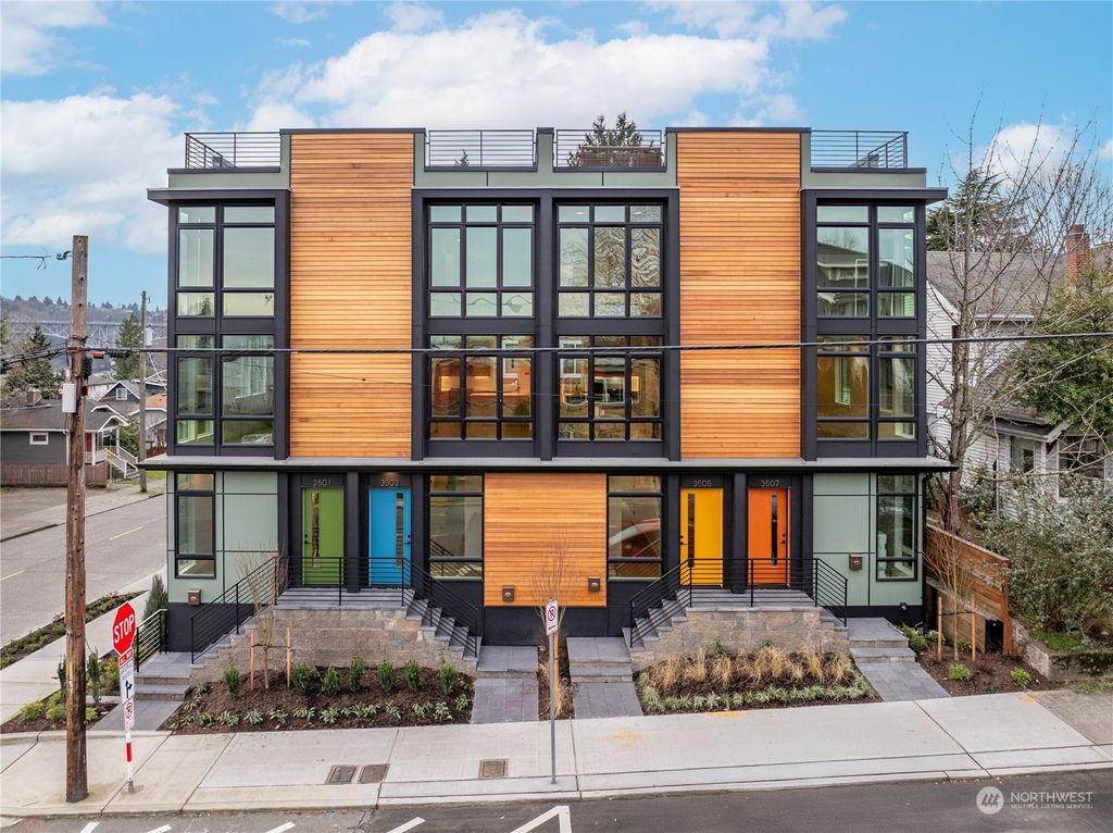 Photo of 3505 Wallingford Avenue N, Seattle, WA 98103 (MLS # 2325164)
