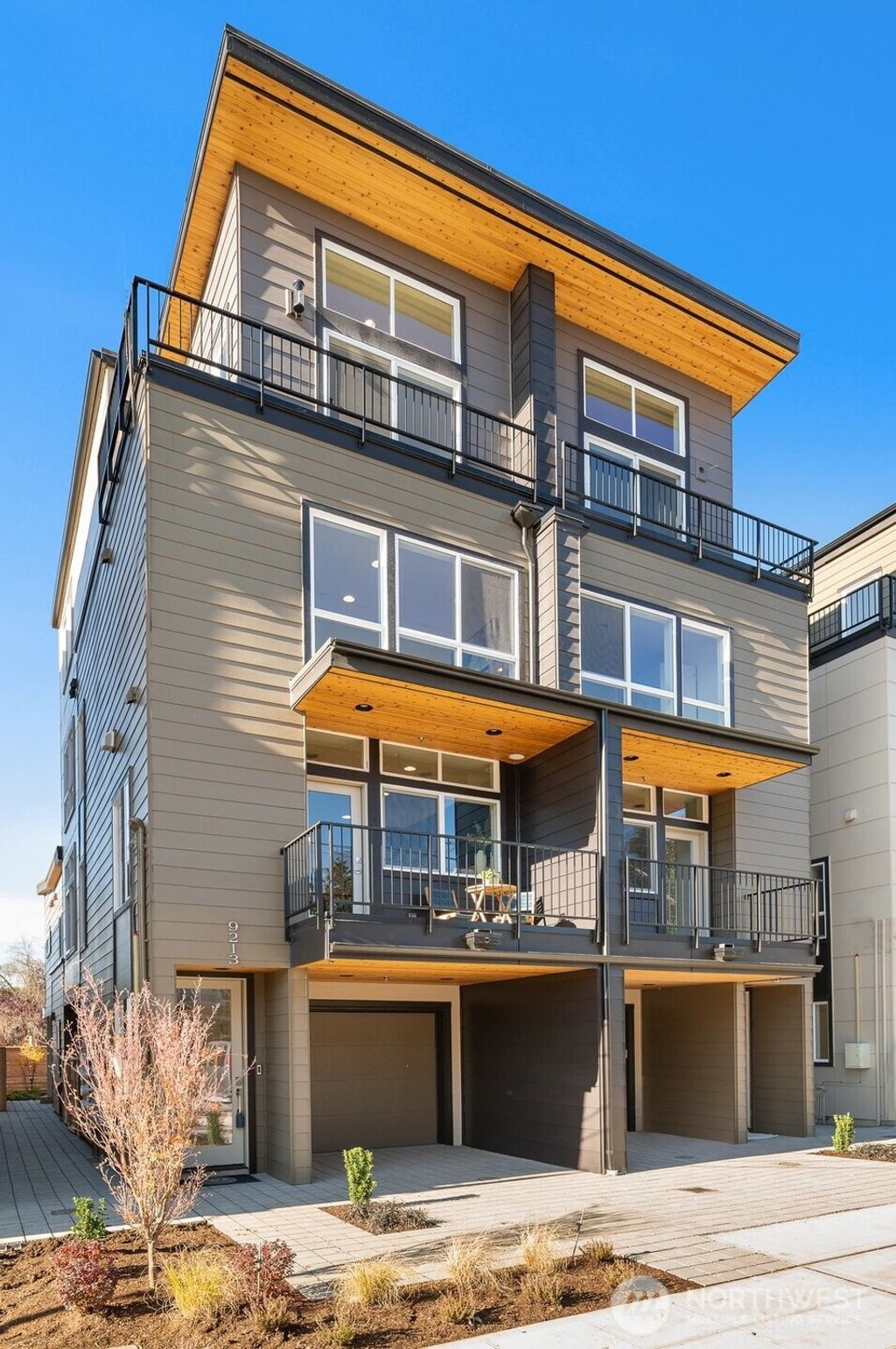 Photo of 9215 Densmore Avenue N, Seattle, WA 98103 (MLS # 2427226)