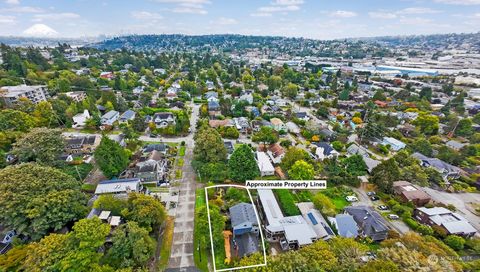 A home in Seattle