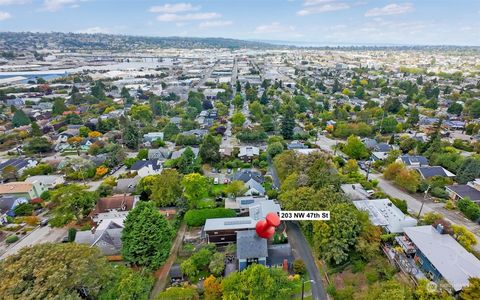 A home in Seattle