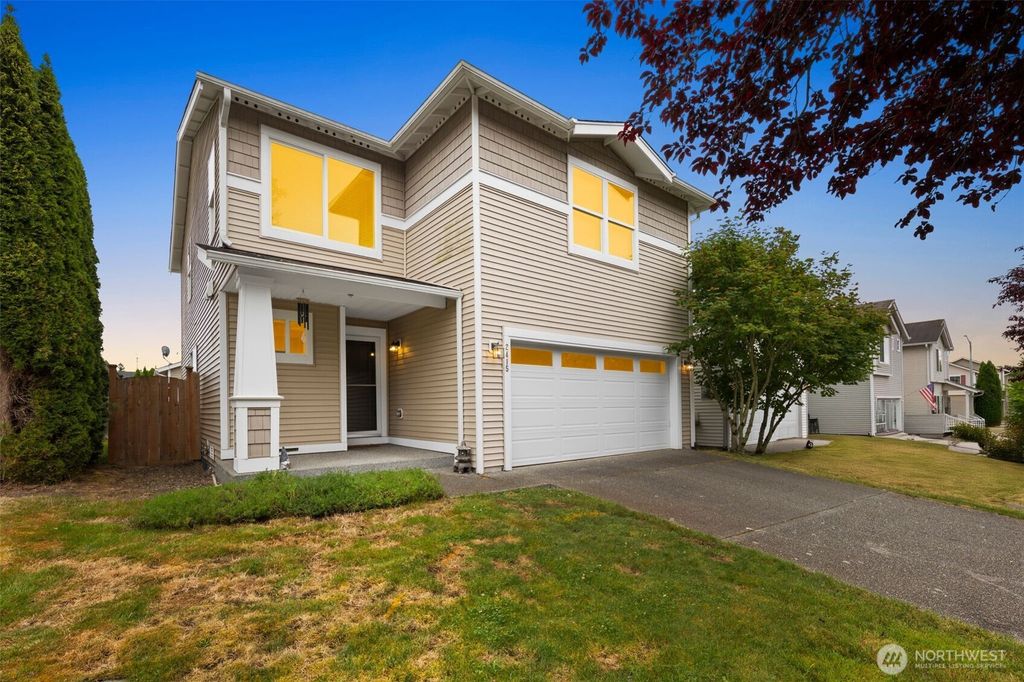 Photo of 2415 103rd Drive SE, Lake Stevens, WA 98258 (MLS # 2444181)
