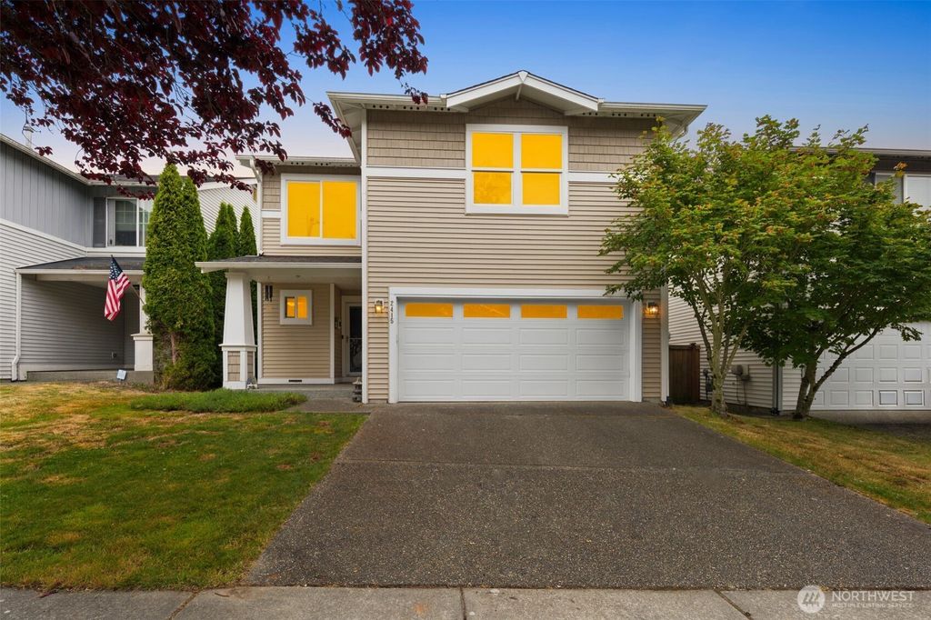 Photo of 2415 103rd Drive SE, Lake Stevens, WA 98258 (MLS # 2444181)
