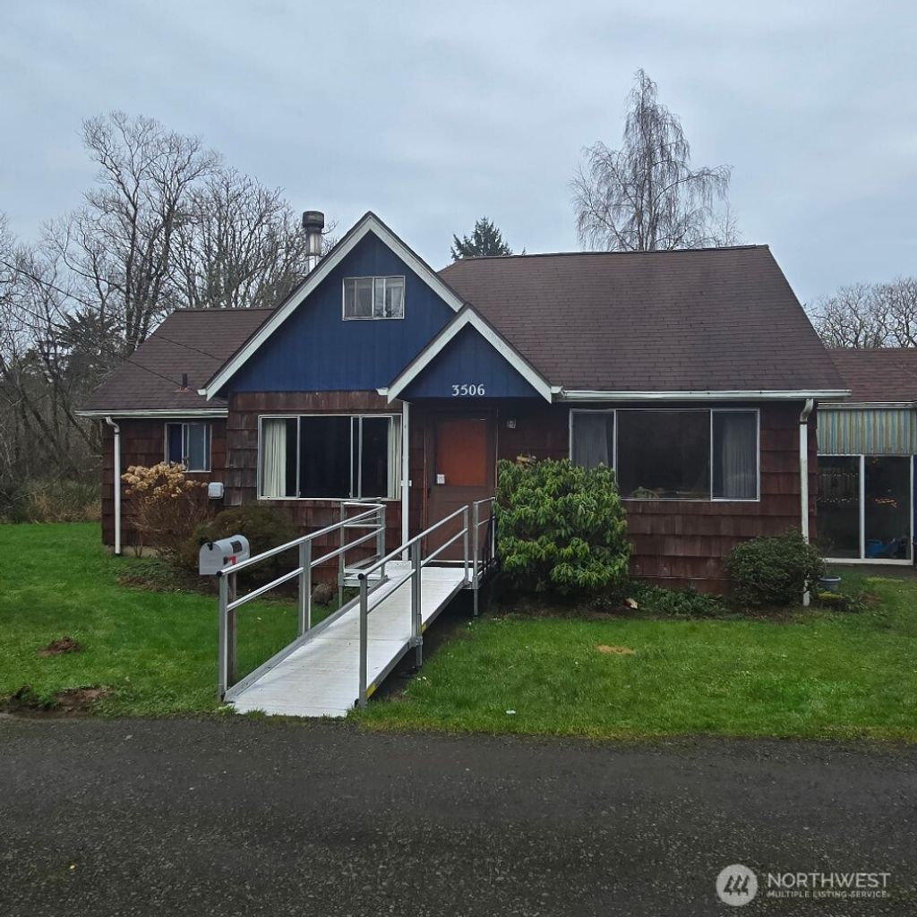 Photo of 3506 SR 105, Grayland, WA 98547 (MLS # 2475767)