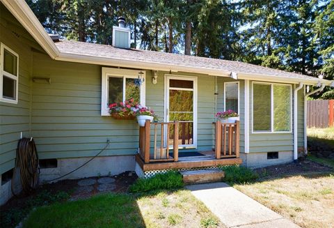 A home in Olympia