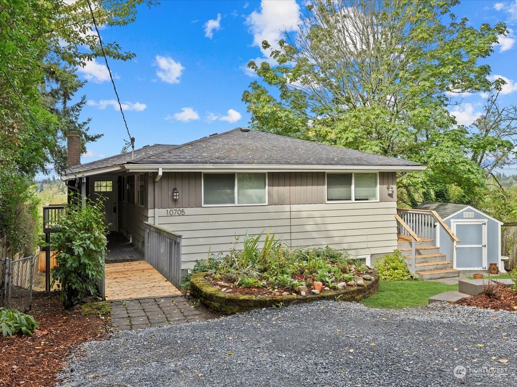 Photo of 10705 22nd Avenue SW, Seattle, WA 98146 (MLS # 2165470)