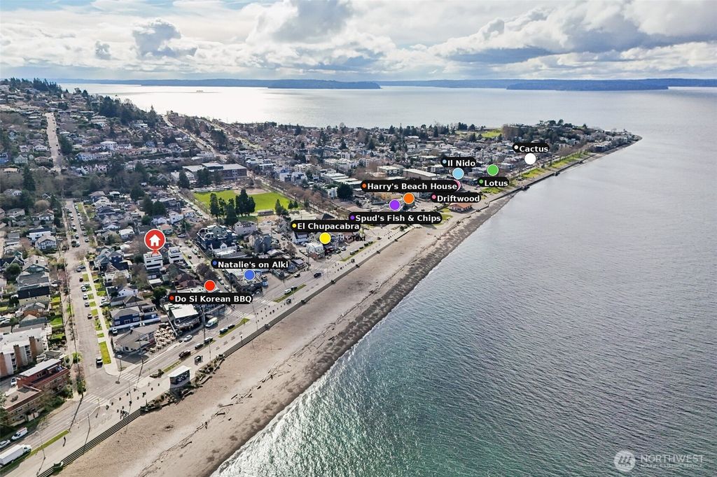 Photo of 2626 58th Avenue SW #B, Seattle, WA 98116 (MLS # 2524514)
