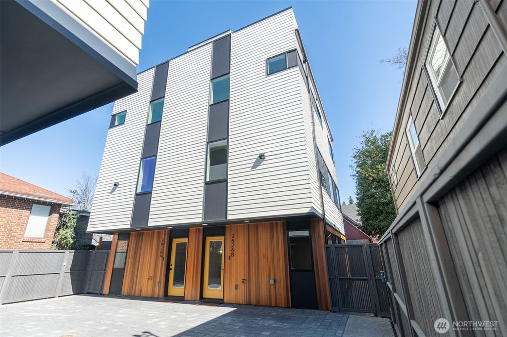 Photo of 2626 58th Avenue SW #B, Seattle, WA 98116 (MLS # 2524514)
