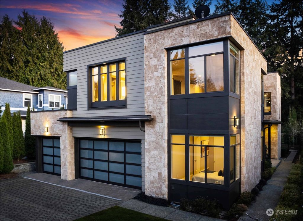 Photo of 10607 NE 53rd Street, Kirkland, WA 98033 (MLS # 2213353)