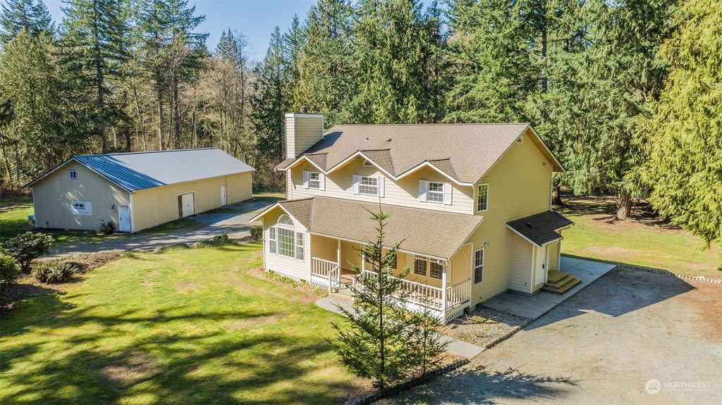 Photo of 3111 140th Street NW, Marysville, WA 98271 (MLS # 2195977)