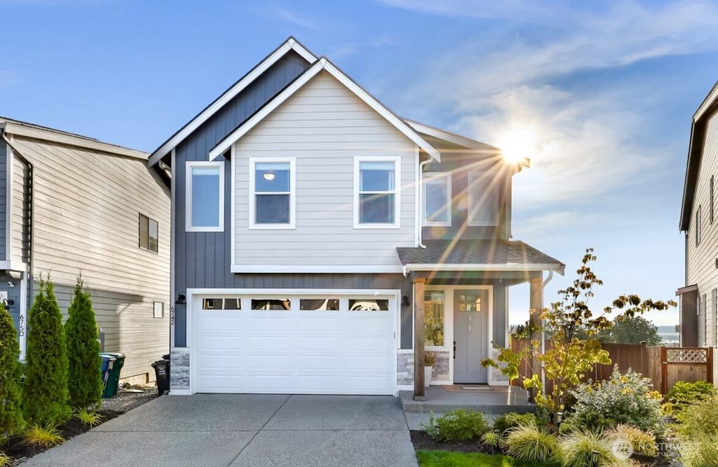 Photo of 6742 43rd Street NE, Marysville, WA 98270 (MLS # 2430851)