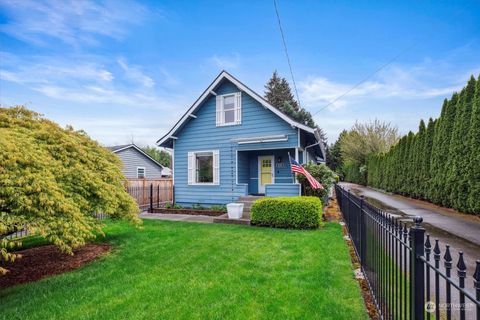 A home in Puyallup