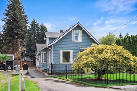 A home in Puyallup