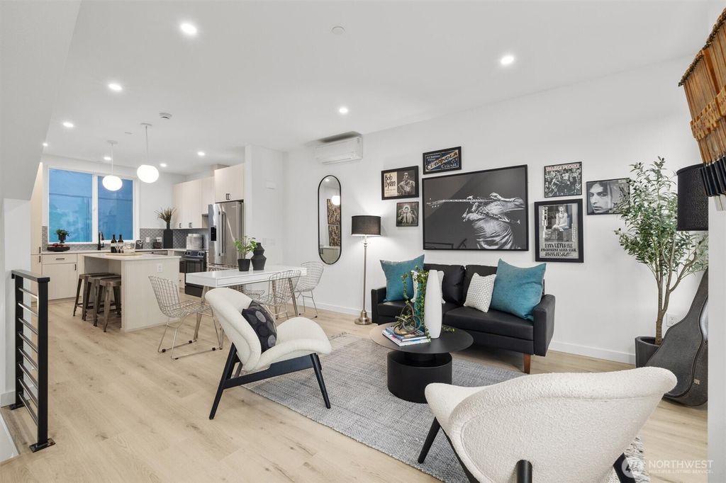 Photo of 6604 Carleton Avenue S #C, Seattle, WA 98108 (MLS # 2501875)