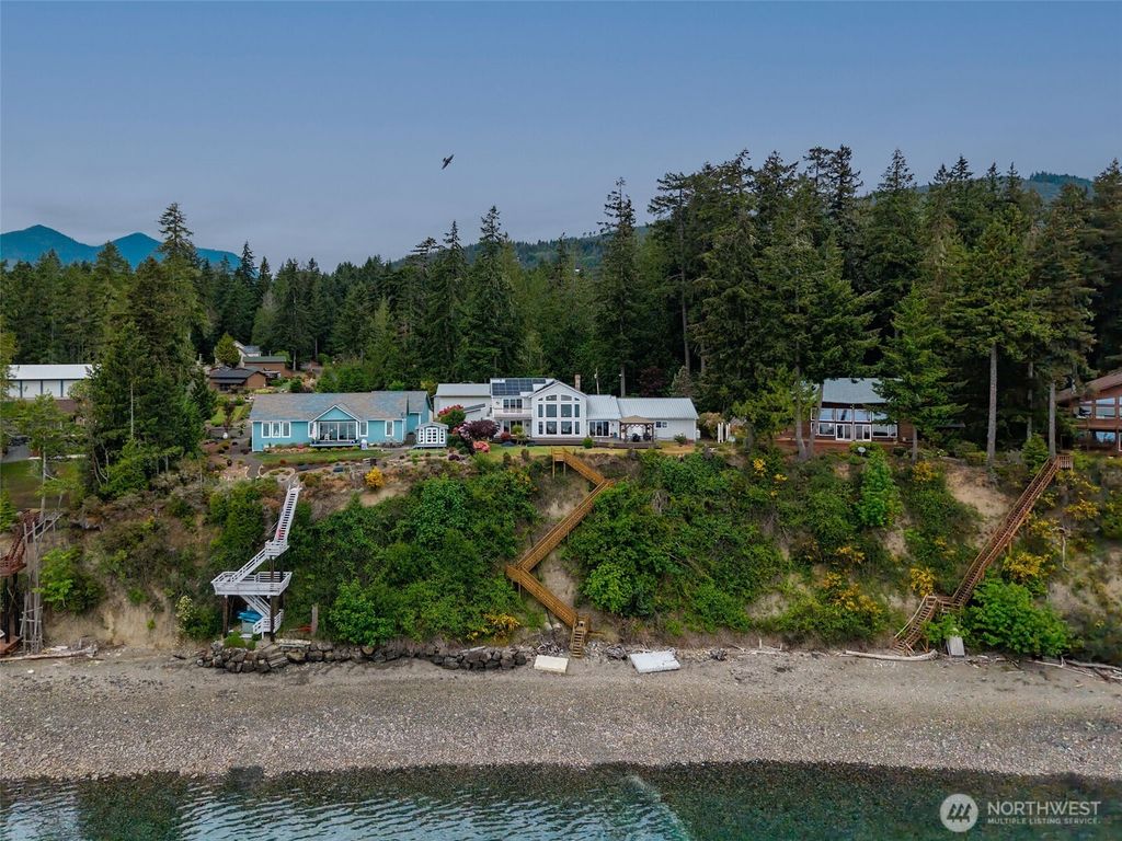 Photo of 112 Wildwood Shores SHRS, Brinnon, WA 98320 (MLS # 2528151)