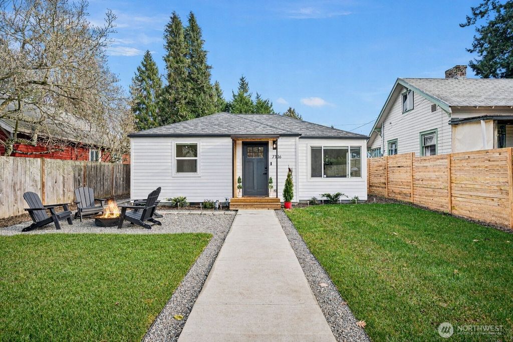 Photo of 7106 32nd Avenue SW, Seattle, WA 98126 (MLS # 2473416)