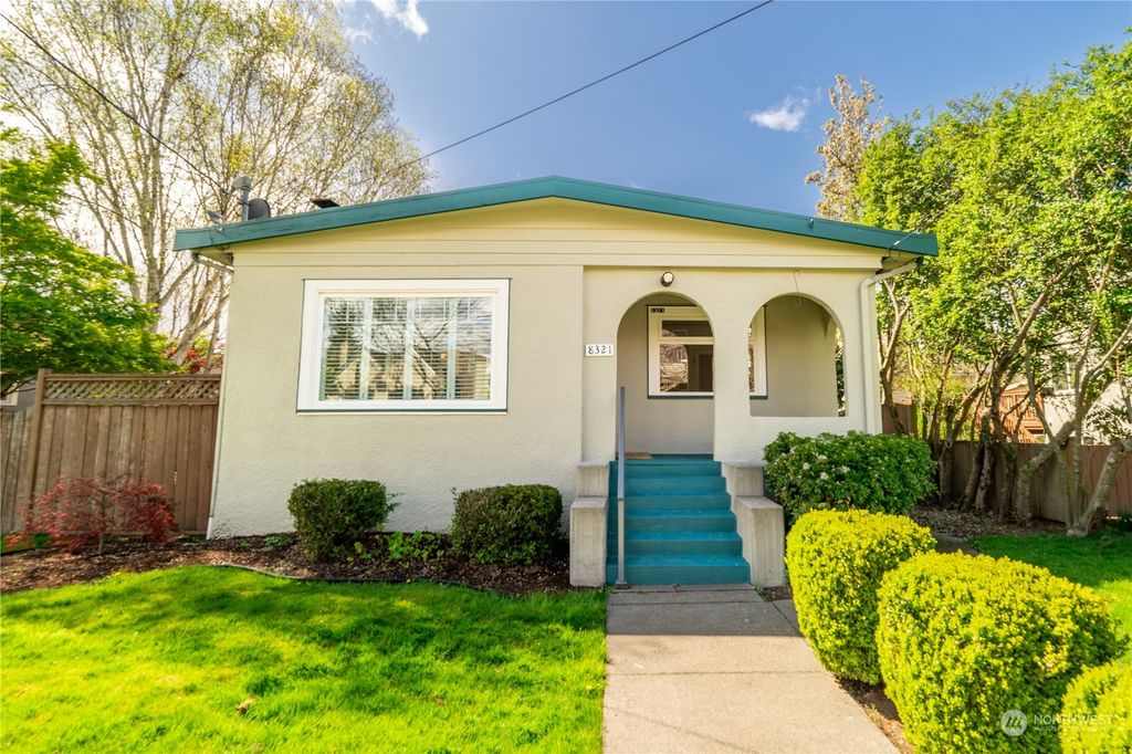 Photo of 8321 25th Avenue NW, Seattle, WA 98117 (MLS # 2223880)