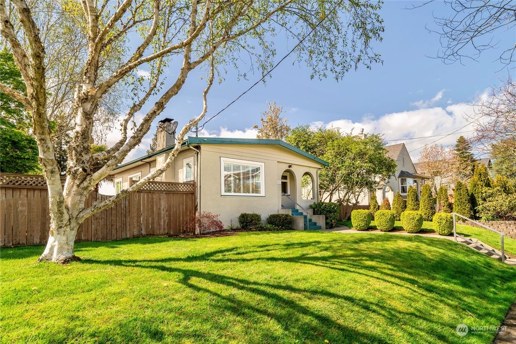 Photo of 8321 25th Avenue NW, Seattle, WA 98117 (MLS # 2223880)