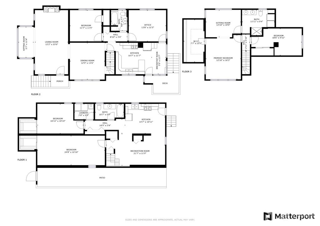 Photo of 1316 N 77th Street, Seattle, WA 98103 (MLS # 2049651)