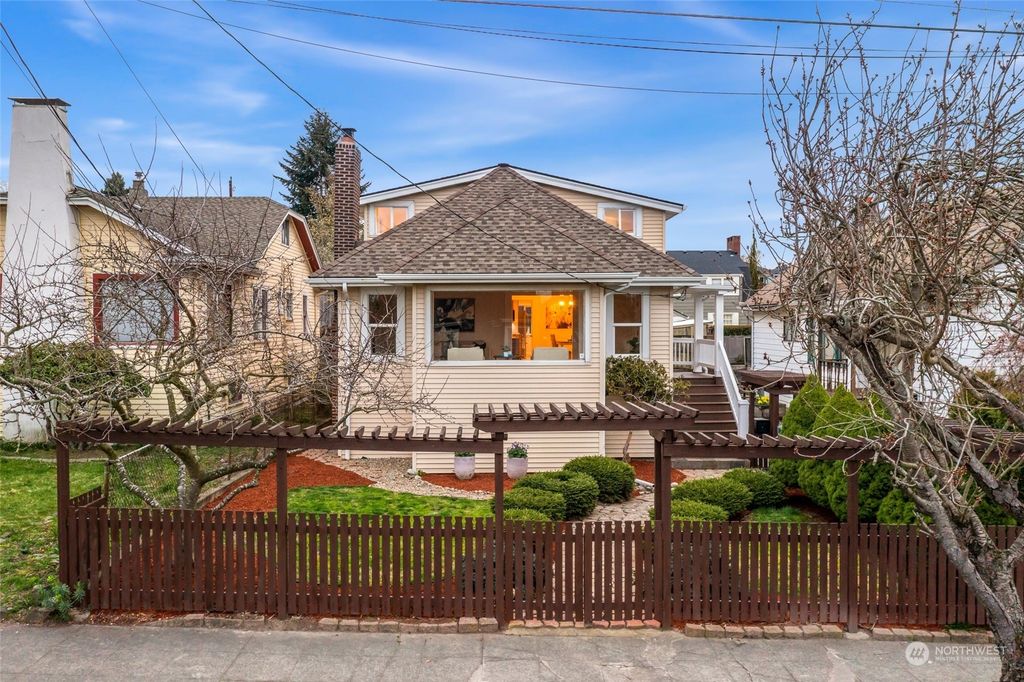 Photo of 1316 N 77th Street, Seattle, WA 98103 (MLS # 2049651)