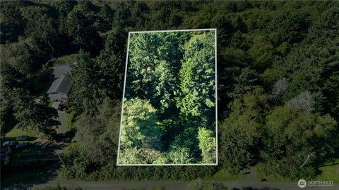 Photo of 0 Lot60&61 of Taholah Ocean Tracts, Taholah, WA 98587 (MLS # 2579986)