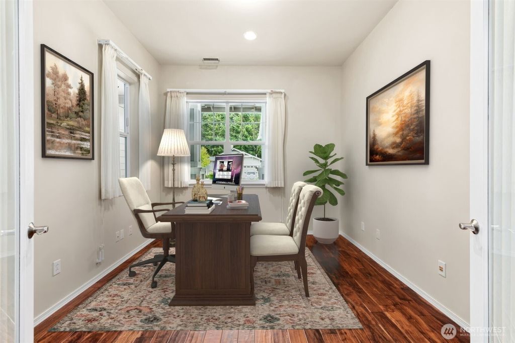 Photo of 8336 Bainbridge Loop NE, Lacey, WA 98516 (MLS # 2463826)