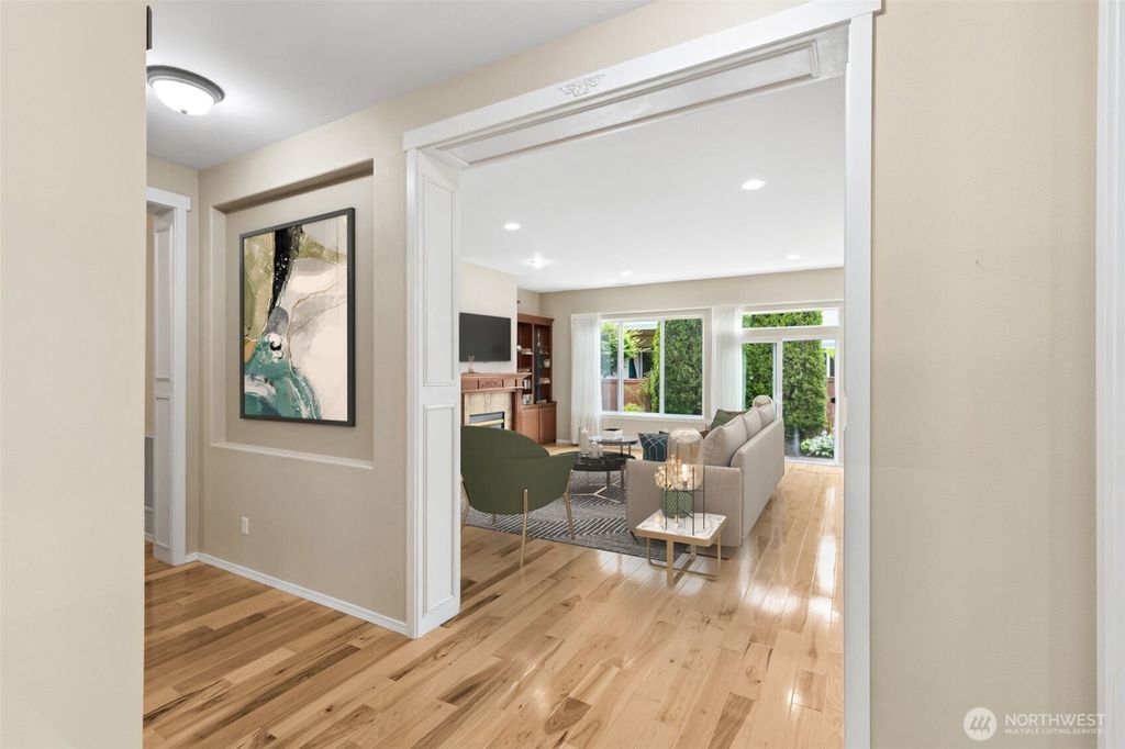 Photo of 8336 Bainbridge Loop NE, Lacey, WA 98516 (MLS # 2463826)