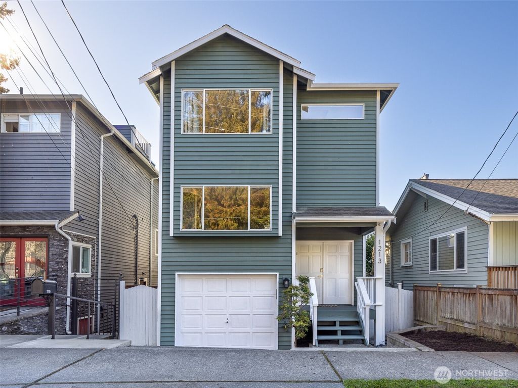 Photo of 1213 N 43rd Street, Seattle, WA 98103 (MLS # 2444350)