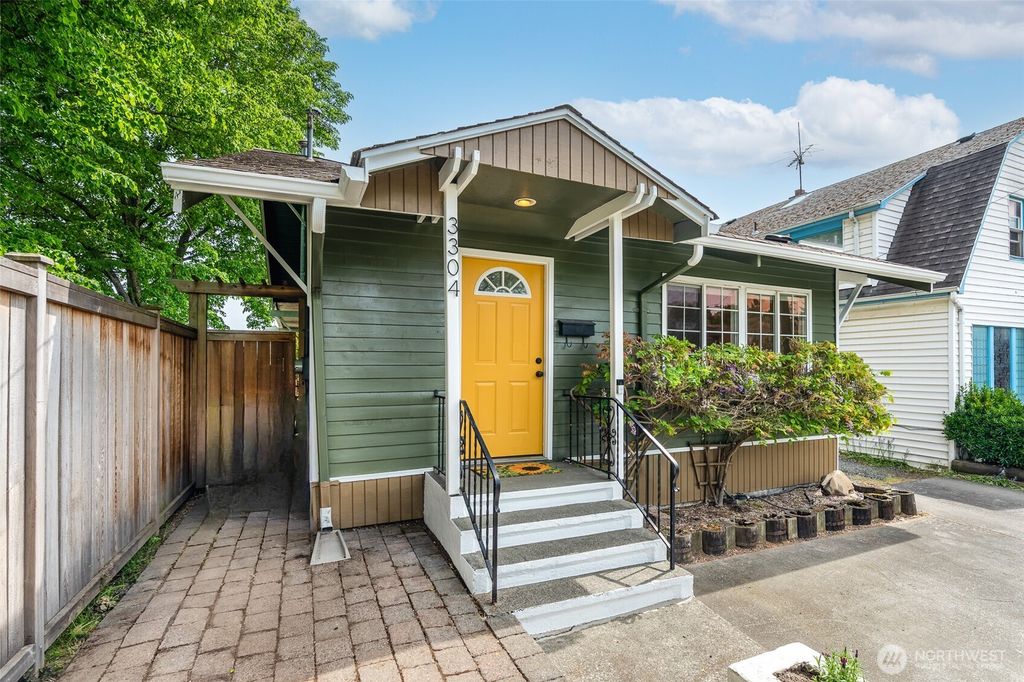 Photo of 3304 23rd Avenue S, Seattle, WA 98144 (MLS # 2502780)