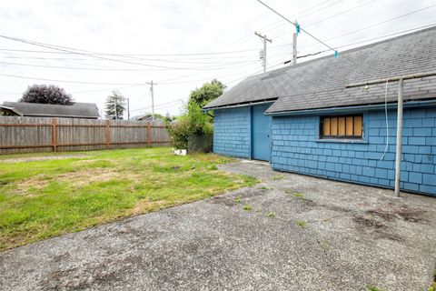 A home in Aberdeen