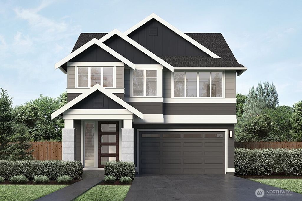 Photo of 12230 SE 254th Place, Kent, WA 98030 (MLS # 2438372)