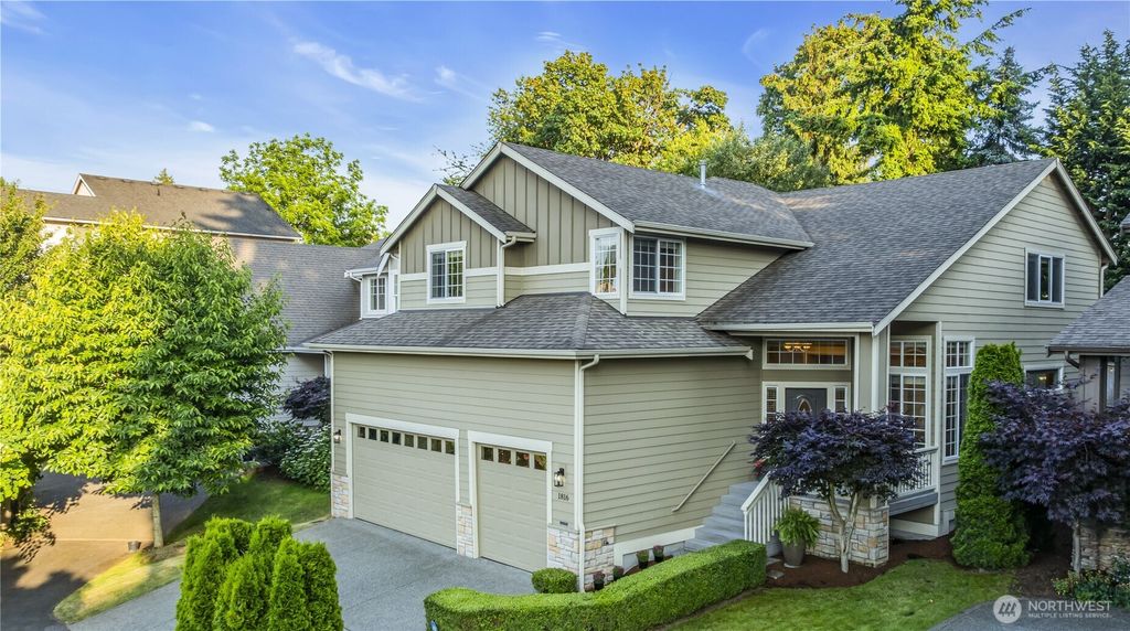 Photo of 1816 Camas Avenue NE, Renton, WA 98056 (MLS # 2399038)