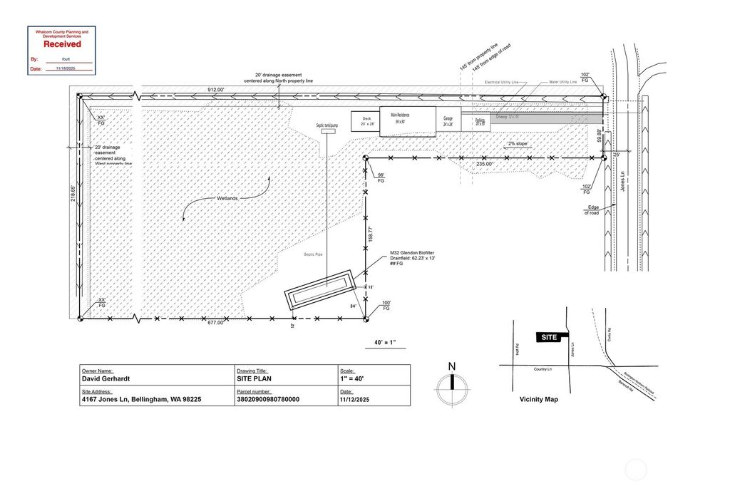 Photo of 4167 Jones Lane, Bellingham, WA 98225 (MLS # 2537454)