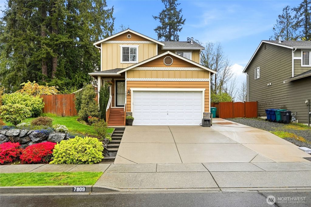 Photo of 7809 29th Place NE, Marysville, WA 98270 (MLS # 2505080)