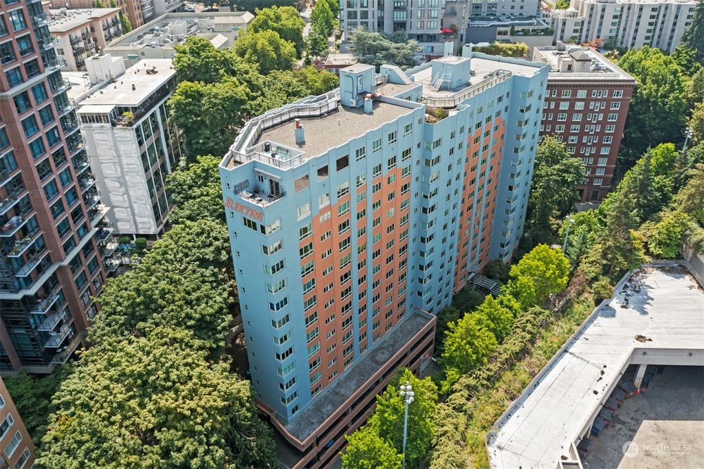 Photo of 1400 Hubbell Place #411, Seattle, WA 98101 (MLS # 2131810)