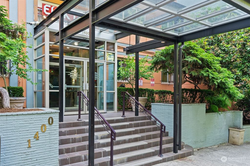 Photo of 1400 Hubbell Place #411, Seattle, WA 98101 (MLS # 2131810)