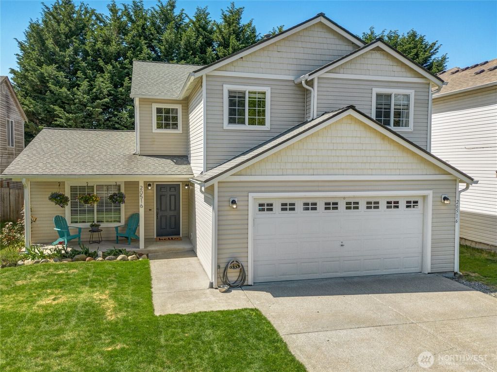Photo of 20516 86th Avenue Ct E, Spanaway, WA 98387 (MLS # 2517694)