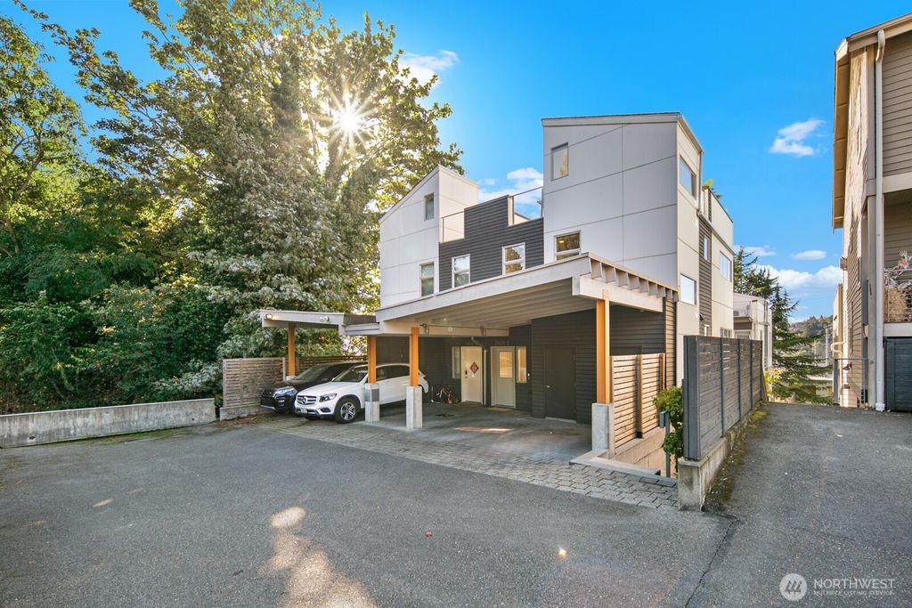 Photo of 2808 14th Avenue W #B, Seattle, WA 98119 (MLS # 2469412)