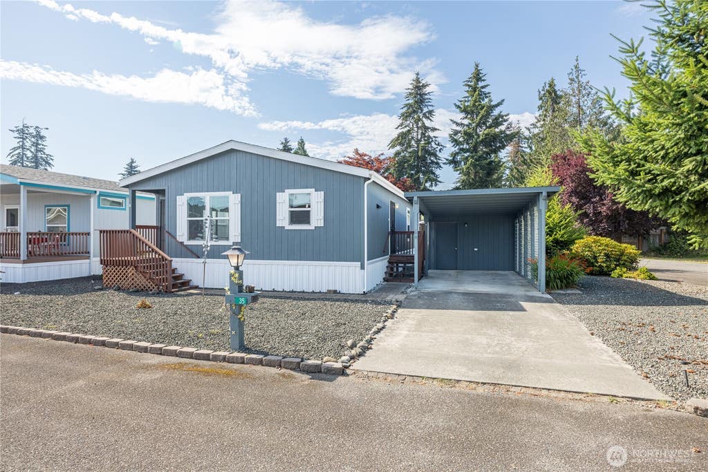 Photo of 330 Gupster Rd RD #35, Carlsborg, WA 98382 (MLS # 2560026)