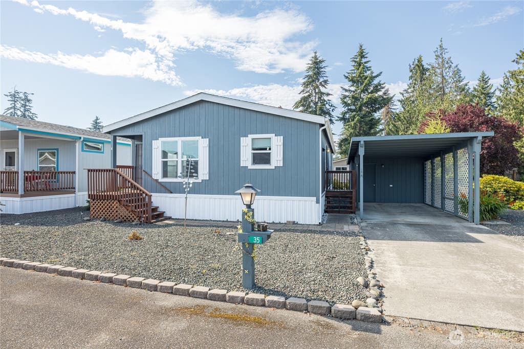 Photo of 330 Gupster Rd RD #35, Carlsborg, WA 98382 (MLS # 2560026)