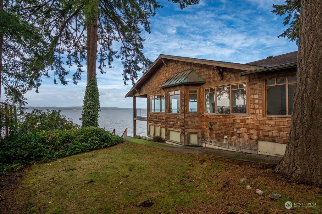 Photo of 19410 Soundview Drive NW, Stanwood, WA 98292 (MLS # 2312925)