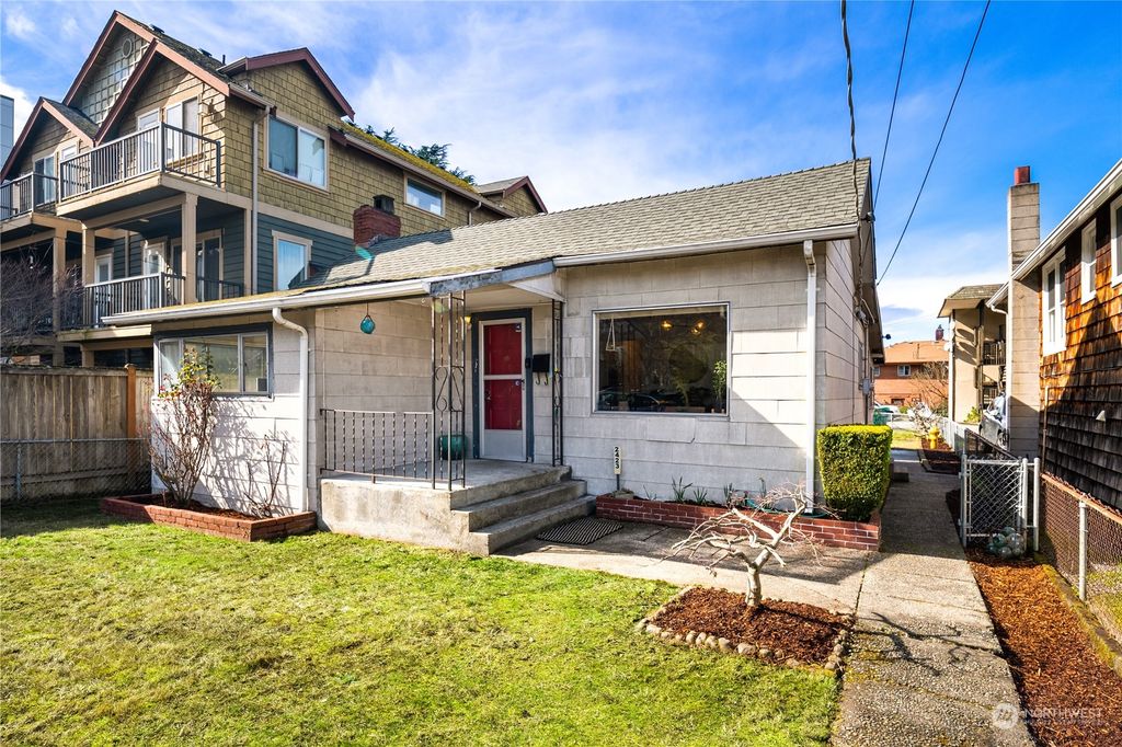 Photo of 2423 55th Avenue SW, Seattle, WA 98116 (MLS # 2042317)